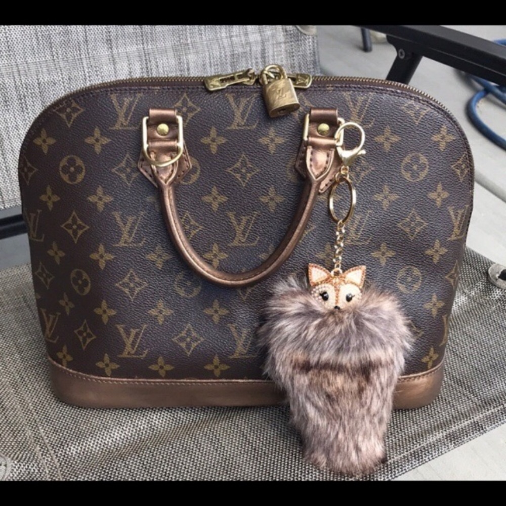 🛑FLASH SALE💋Authentic Louis Vuitton Alma 💋